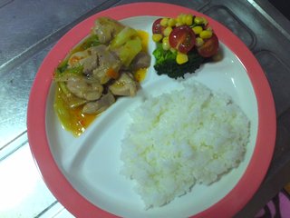 夕ご飯と色々..