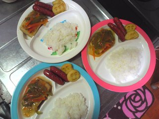 夕ご飯ッ♪