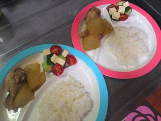 夕ご飯ッ♪