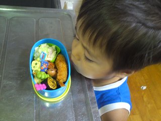 お弁当♪