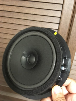 スピーカー交換 スピーカー交換