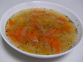 野菜スープ食べ放題