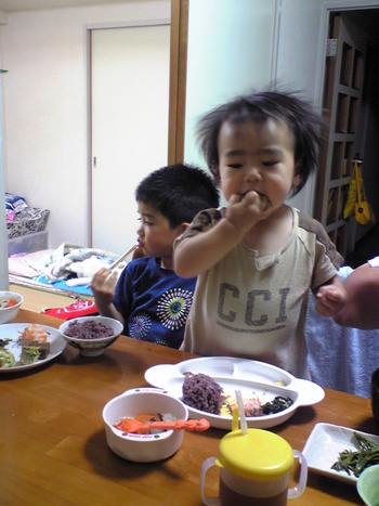 お誕生会 後編