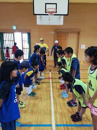 第２回西表島小学生スポーツチーム交流会