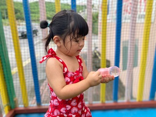⭐️2歳児水遊び⭐️ ⭐️2歳児水遊び⭐️