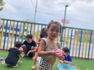 ⭐️2歳児水遊び⭐️ ⭐️2歳児水遊び⭐️