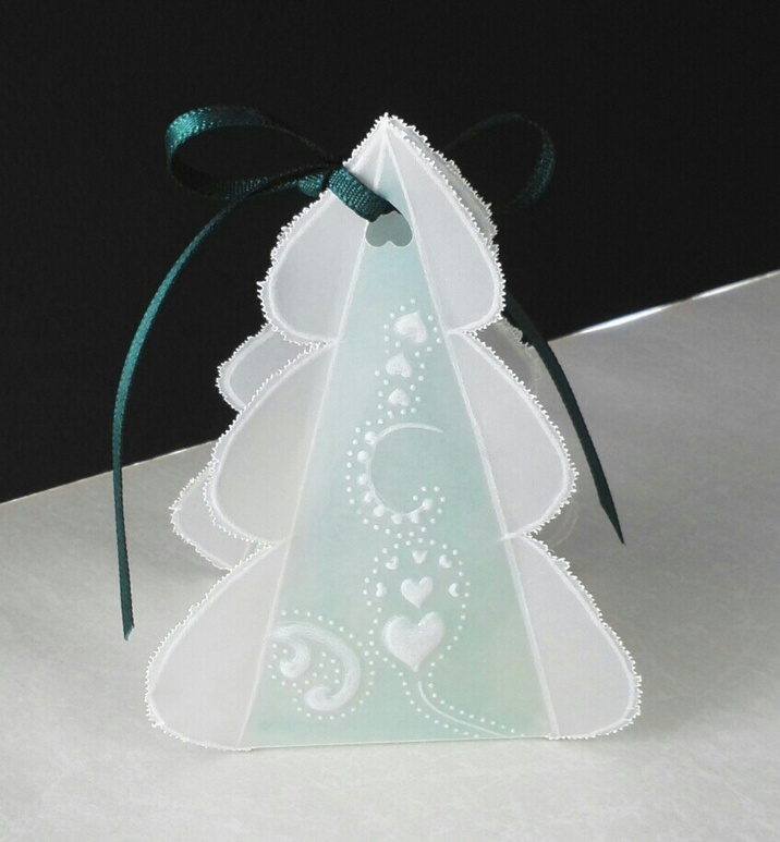 Christmas tree box Christmas tree box