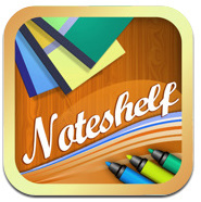 最近買ったアプリ　Noteshelf