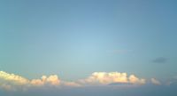 西の空 2008/08/07 06:24:02