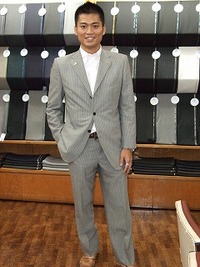 着こなしの見本