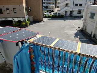 太陽光発電に挑戦中 太陽光発電に挑戦中
