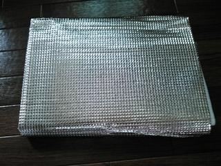 車の日よけを自分で作ってみました(*^^)v 車の日よけを自分で作ってみました(*^^)v
