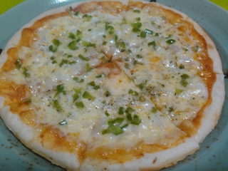 ピザ作ったよ ピザ作ったよ