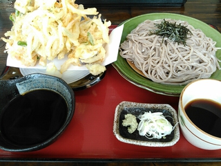 のうれんプラザで日本そば♪ のうれんプラザで日本そば♪