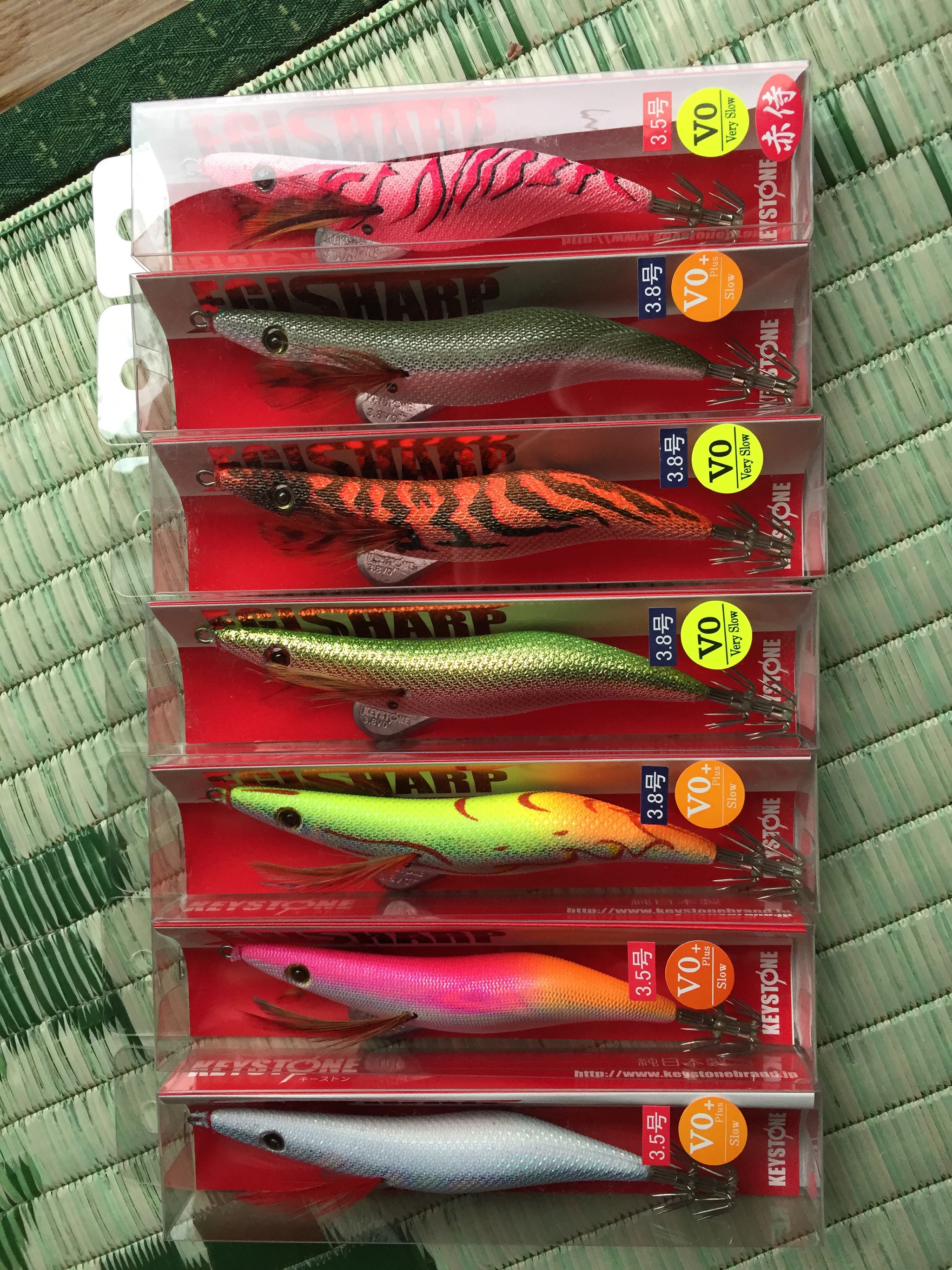 キーストン福袋〜ぽんエギング キーストン福袋〜ぽんエギング