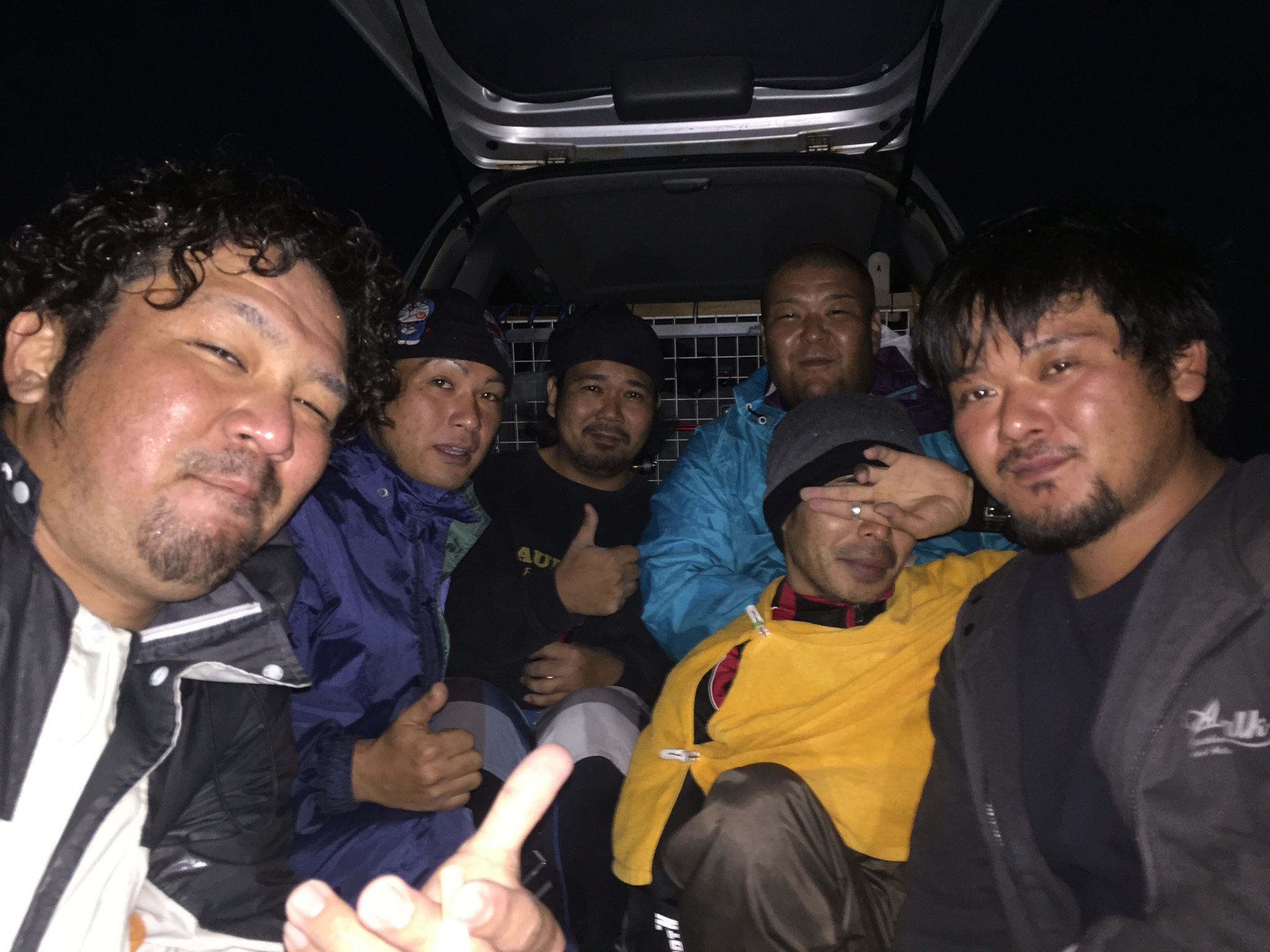 チーム初投げ 26時間釣行 後編 チーム初投げ 26時間釣行 後編