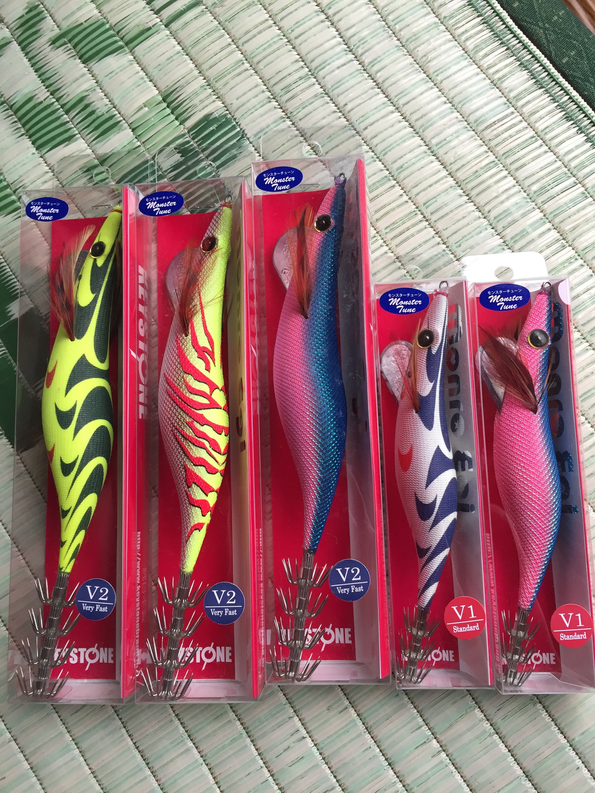 キーストン福袋〜ぽんエギング キーストン福袋〜ぽんエギング