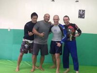 MMA チャンピオン と、柔道チャンピオンと、柔術忍者！w
