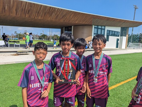 【祝・準優勝】第9回MJS presents JCカップ U-11 少年少女サッカー全国大会 沖縄地区予選大会 【祝・準優勝】第9回MJS presents JCカップ U-11 少年少女サッカー全国大会 沖縄地区予選大会