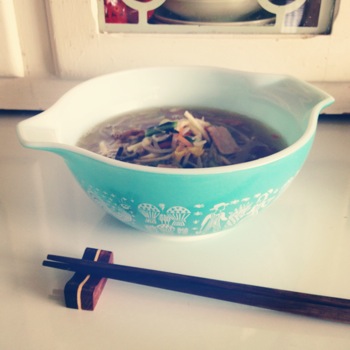 ▼△.. gypsyblue ..△▼ ミキシングボウルで食す。(SOLD)