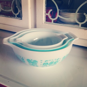 ▼△.. gypsyblue ..△▼ ミキシングボウルで食す。(SOLD)