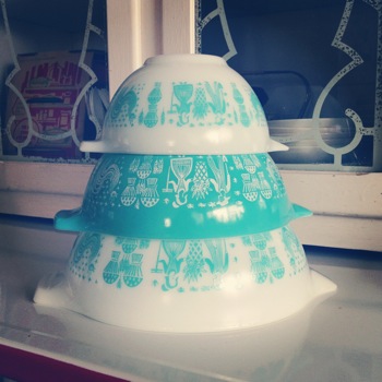 ▼△.. gypsyblue ..△▼ ミキシングボウルで食す。(SOLD)