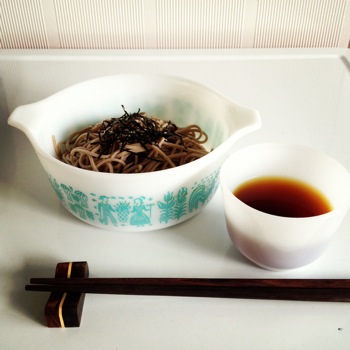 ▼△.. gypsyblue ..△▼ キャセロールdeざる蕎麦。(SOLD)