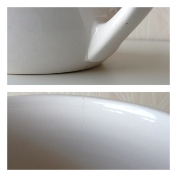 ▼△.. gypsyblue ..△▼ パスタにもシチューにも!キャンベルスープマグ。(SOLD)
