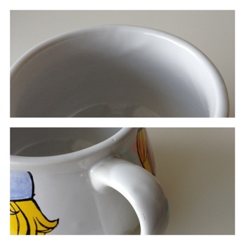 ▼△.. gypsyblue ..△▼ パスタにもシチューにも!キャンベルスープマグ。(SOLD)