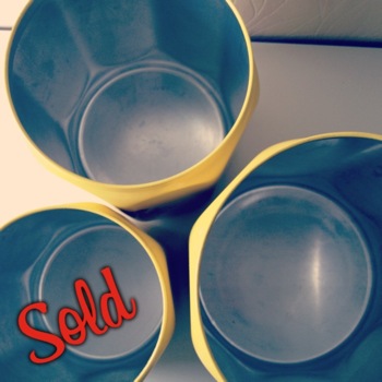 ▼△.. gypsyblue ..△▼ レトロカラーをキッチンに♬(SOLD)