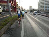 パンクと落車と内房Racing 2012/02/25 19:57:23