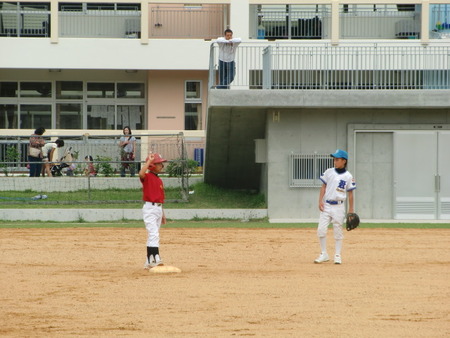 大里ベースボールキッズ・江口ホエールズ・白川ヒリューズ・戦