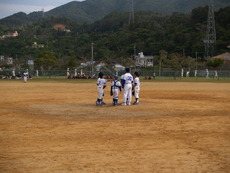 第１回伊藤園杯・画像特集（３回戦・金武ヴィクトリーキッズ戦）