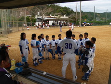 第１回伊藤園杯・画像特集（３回戦・金武ヴィクトリーキッズ戦）