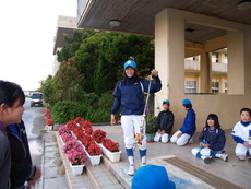 第１回伊藤園杯・画像特集（３回戦・金武ヴィクトリーキッズ戦）