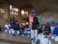 第１回伊藤園杯・画像特集（３回戦・金武ヴィクトリーキッズ戦）