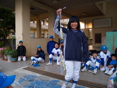 第１回伊藤園杯・画像特集（３回戦・金武ヴィクトリーキッズ戦）