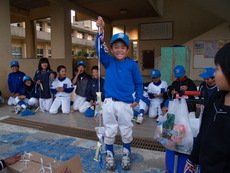 第1回伊藤園杯・画像特集(3回戦・金武ヴィクトリーキッズ戦)