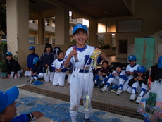 第1回伊藤園杯・画像特集(3回戦・金武ヴィクトリーキッズ戦)