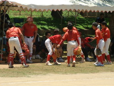 第１回伊藤園杯・画像特集（３回戦・金武ヴィクトリーキッズ戦）