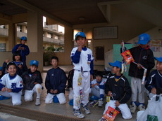 第1回伊藤園杯・画像特集(3回戦・金武ヴィクトリーキッズ戦)