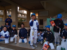 第１回伊藤園杯・画像特集（３回戦・金武ヴィクトリーキッズ戦）