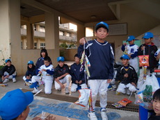 第1回伊藤園杯・画像特集(3回戦・金武ヴィクトリーキッズ戦)