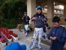 第１回伊藤園杯・画像特集（３回戦・金武ヴィクトリーキッズ戦）