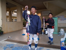 第1回伊藤園杯・画像特集(3回戦・金武ヴィクトリーキッズ戦)