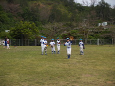 第１回伊藤園杯・画像特集（３回戦・金武ヴィクトリーキッズ戦）