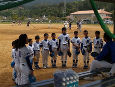 第１回伊藤園杯・画像特集（３回戦・金武ヴィクトリーキッズ戦）