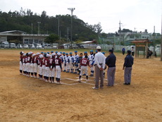 第1回伊藤園杯・画像特集(3回戦・金武ヴィクトリーキッズ戦)