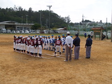 第１回伊藤園杯・画像特集（３回戦・金武ヴィクトリーキッズ戦）