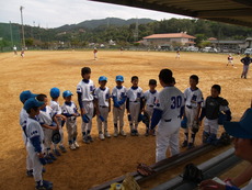 第1回伊藤園杯・画像特集(3回戦・金武ヴィクトリーキッズ戦)